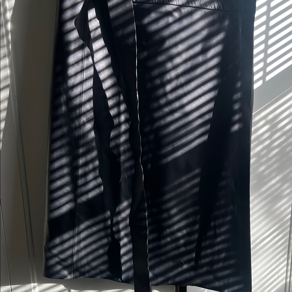 Maison Martin Margiela Black Pencil Skirt